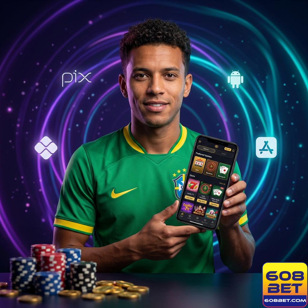 Segurança App 608bet.com
