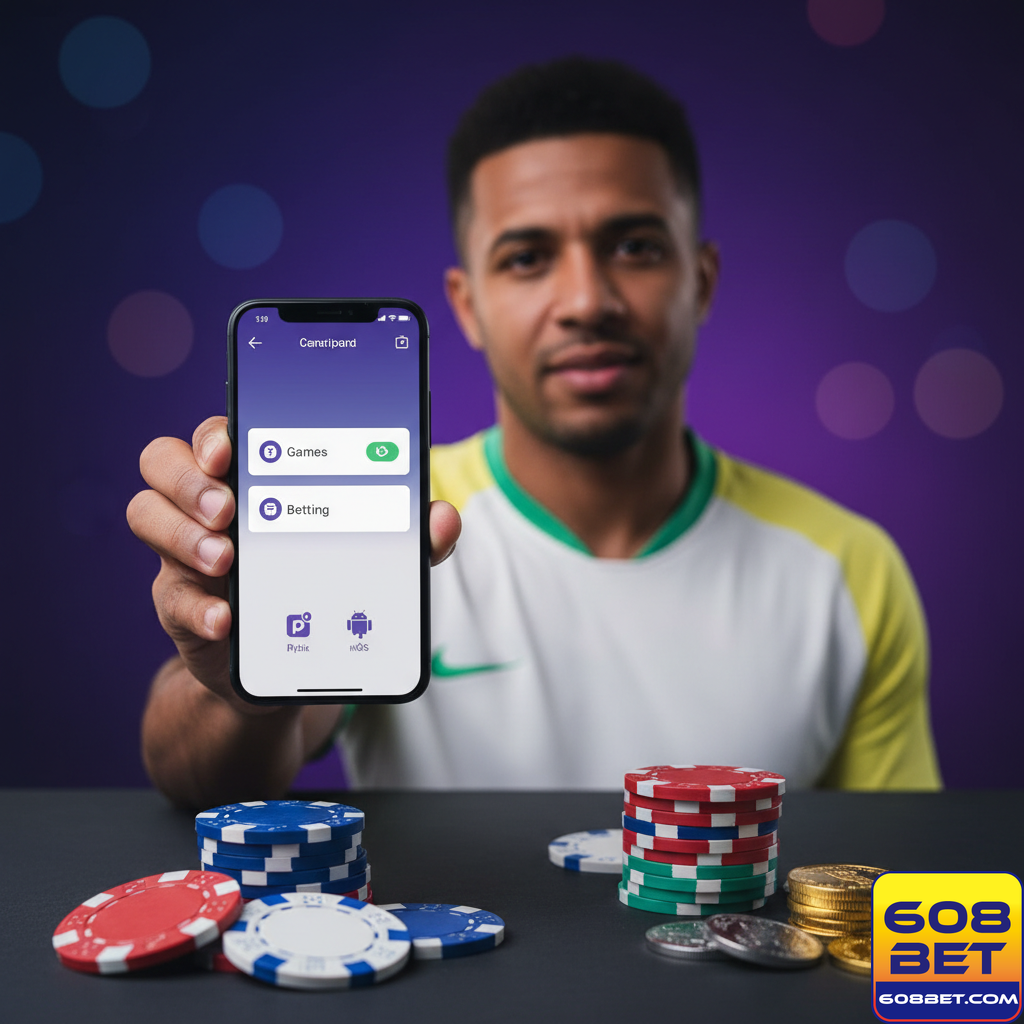 App Mobile 608bet.com