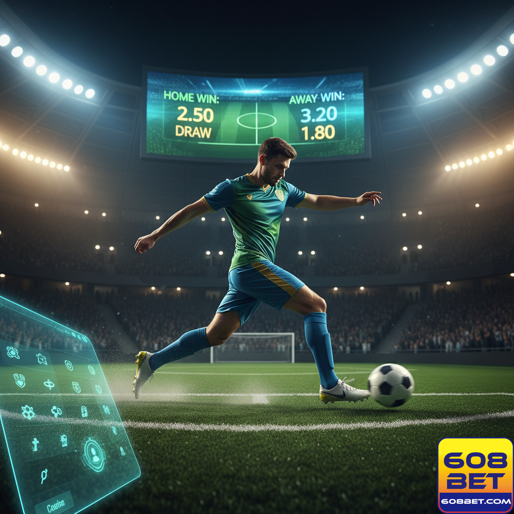 Prêmios Esporte 608bet.com