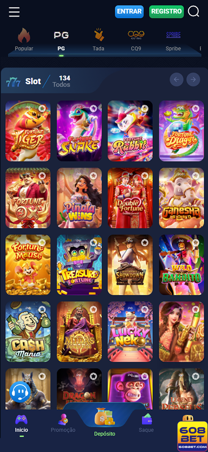 Prêmios Jogos 608bet.com